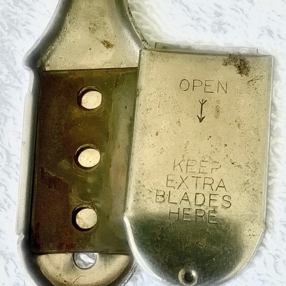 VINTAGE SEECO RAZOR BLADE SCRAPER, PAINT SCRAPER, WINDOW SCRAPER TOOL… - Picture 4 of 7